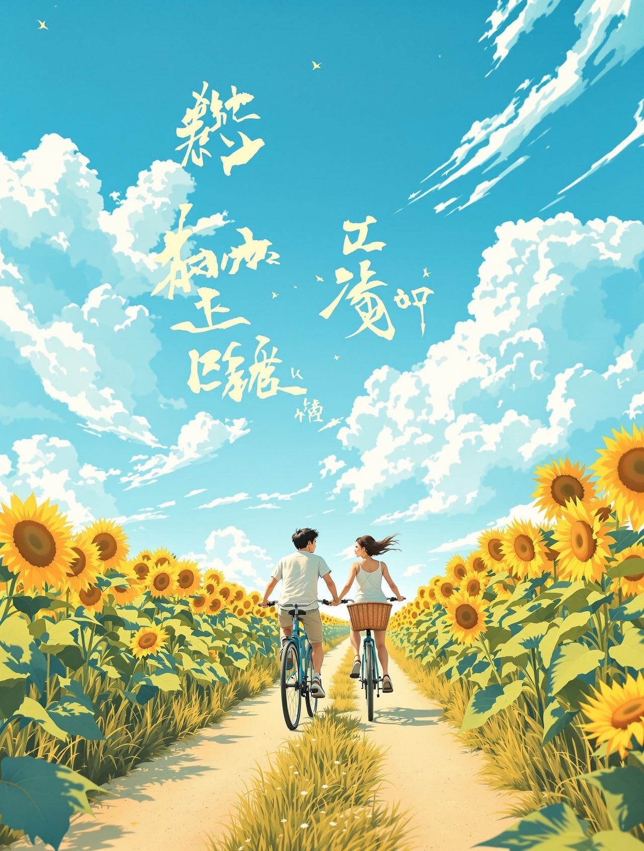 那年夏天风很甜 - AI片 那年夏天风很甜 - AI片甜宠短剧封面